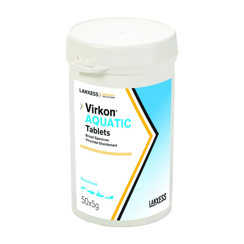 Virkon® Aquatic Tablets (50 x 5g) Single Pack