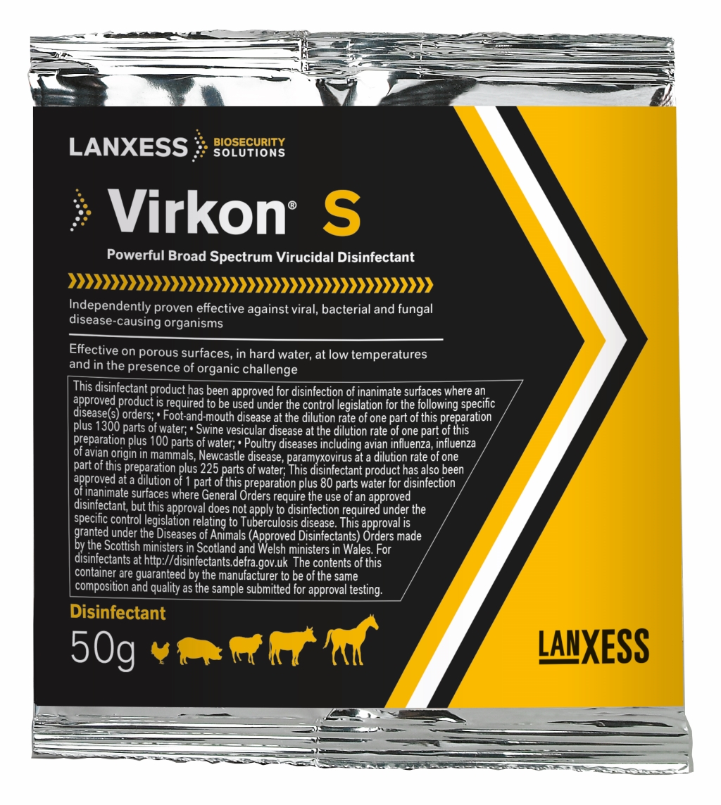 Virkon® S 50g Sachet