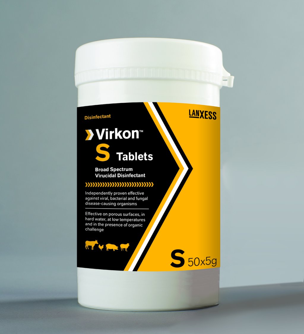 Virkon® S 5g Tablets